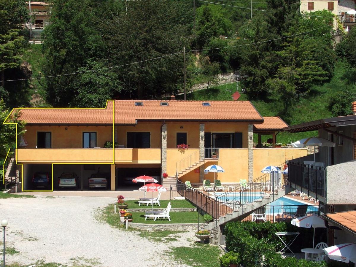 Apartment Cristina - Tignale Lake Garda Buitenkant foto