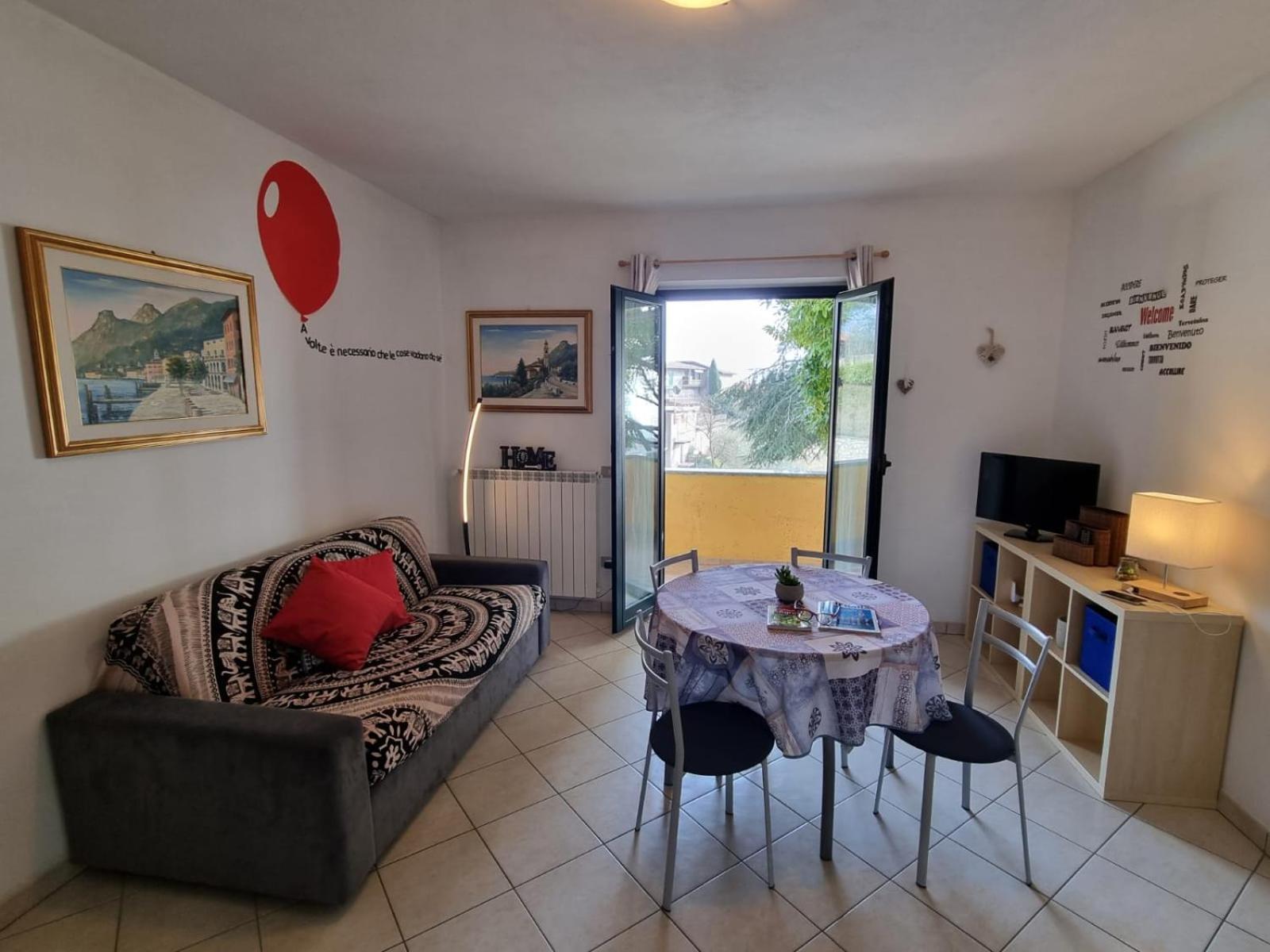 Apartment Cristina - Tignale Lake Garda Buitenkant foto