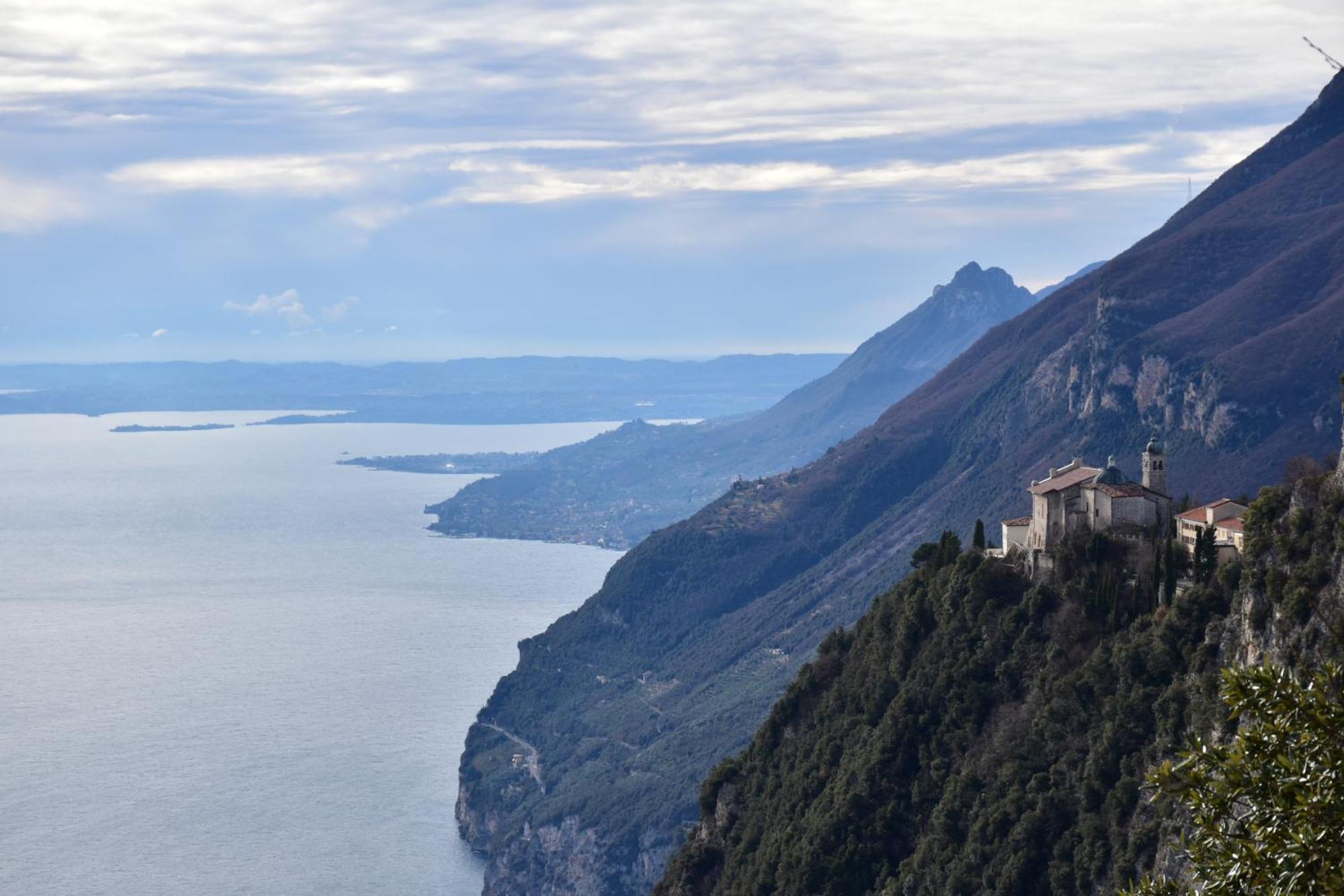 Apartment Cristina - Tignale Lake Garda Buitenkant foto